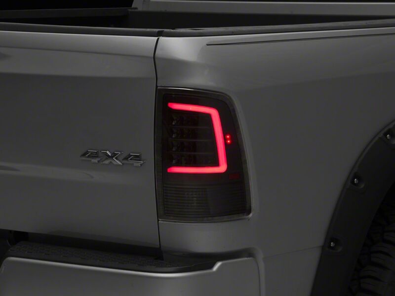 Raxiom 09-18 Dodge RAM 1500 Axial Series LED Tail Lights- Black Housing- Clear Lens-thumbmail-7