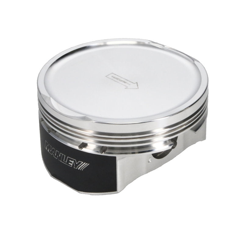 Manley Chrysler Hemi 6.1L 4.095 Inch Bore -12.5cc Dome Extreme Duty Piston Set-thumbmail-7