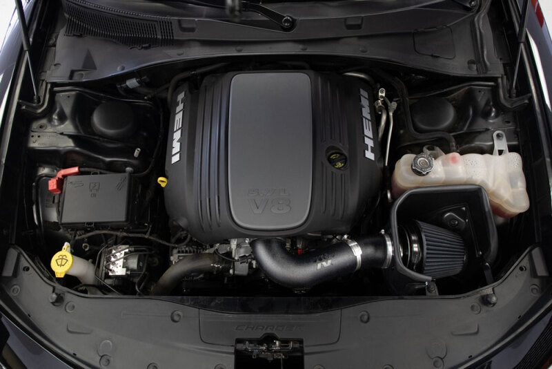K&N 05-19 Dodge Magnum V8 5.7L/6.1L Dryflow Performance Air Intake System-thumbmail-4