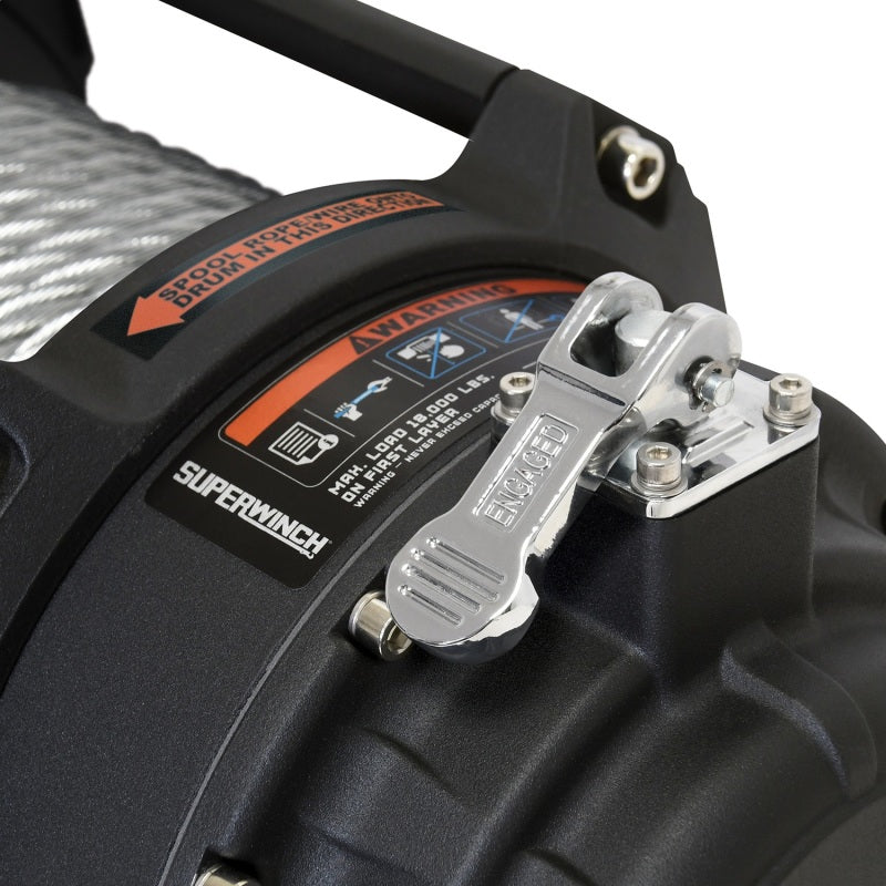 Superwinch 18000 LBS 12V DC Wire Rope Tiger Shark Winch-thumbmail-6