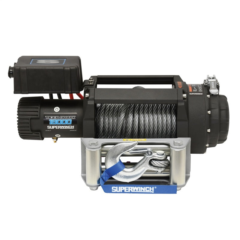 Superwinch 18000 LBS 12V DC Wire Rope Tiger Shark Winch-thumbmail-7