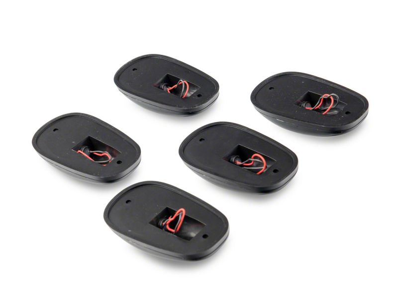 Raxiom Axial Series Roof Cab Marker Lights Universal (Some Adaptation May Be Required)-thumbmail-8