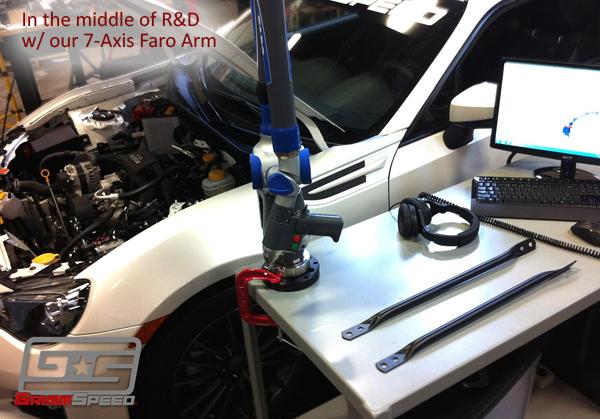 GrimmSpeed Subaru BRZ / Scion FR-S Master Cylinder Brace-thumbmail-2