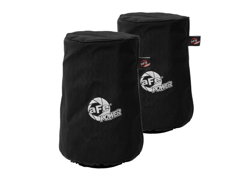 aFe Magnum SHIELD Pre-Filter Black (Pair) For Use With 20-91203DM & 20-91203RM-thumbmail-1