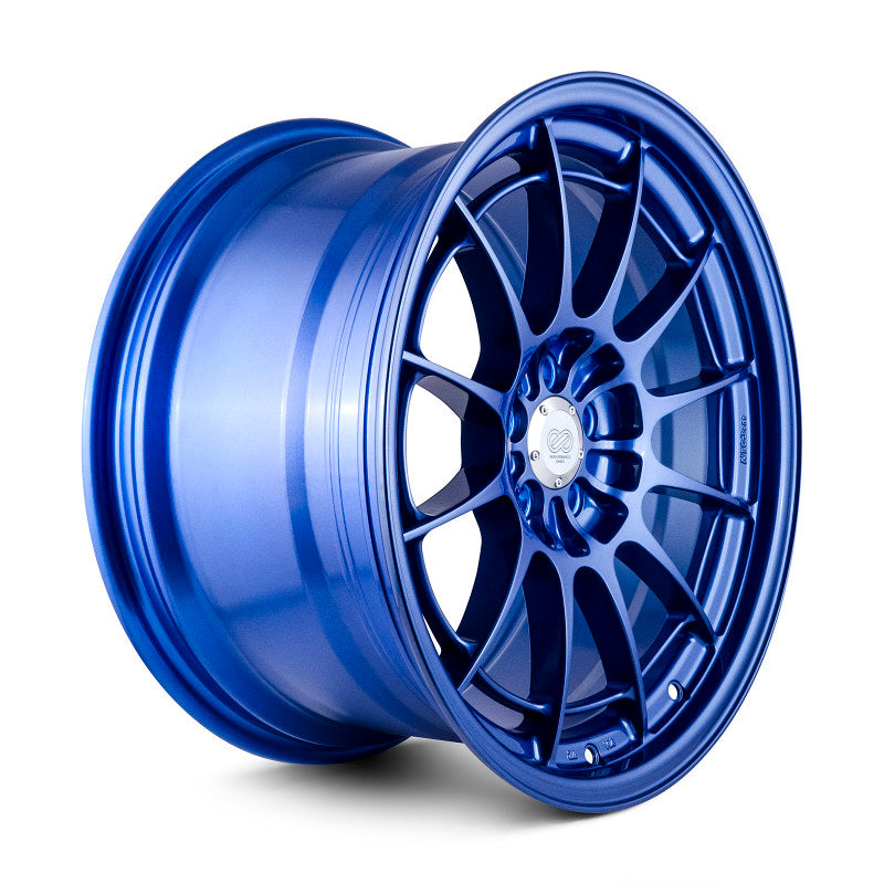 Enkei NT03+M 18x9.5 5x114.3 40mm Offset 72.6mm Bore Victory Blue Wheel G35/350z (MOQ 40)-thumbmail-3