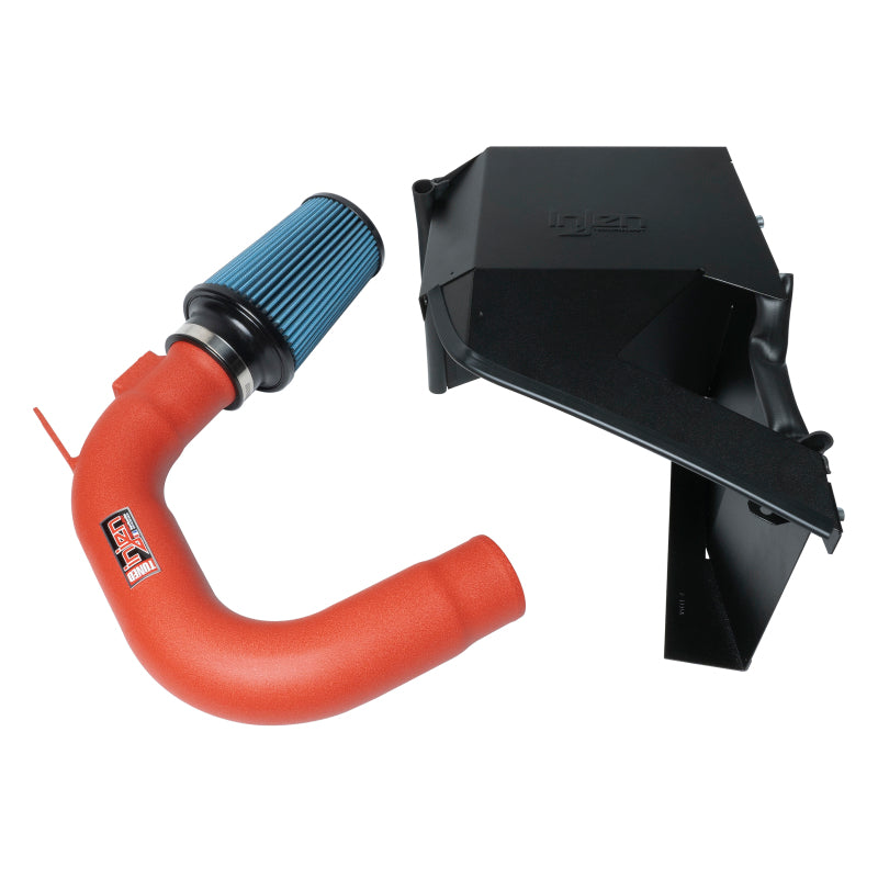 Injen 15-21 Subaru WRX 2.0L 4 Cyl. Wrinkle Red Cold Air Intake-thumbmail-5
