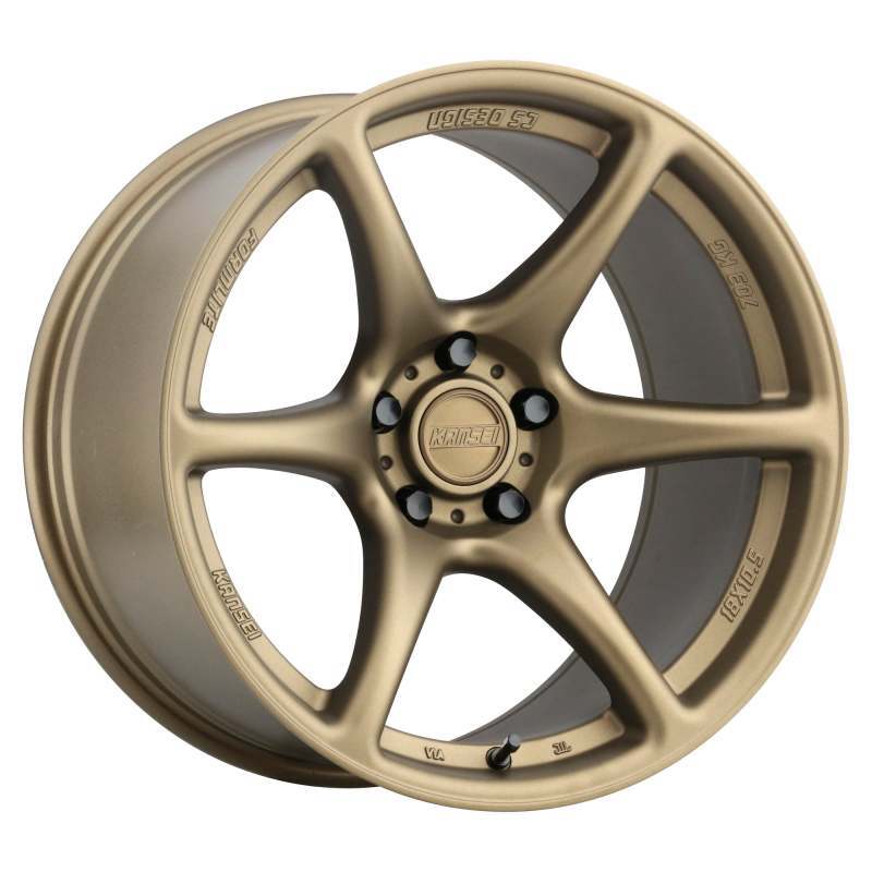 Kansei K11B Tandem 17x9in / 5X100 BP / 22mm Offset / 73.1mm Bore - Textured Bronze-thumbmail-1