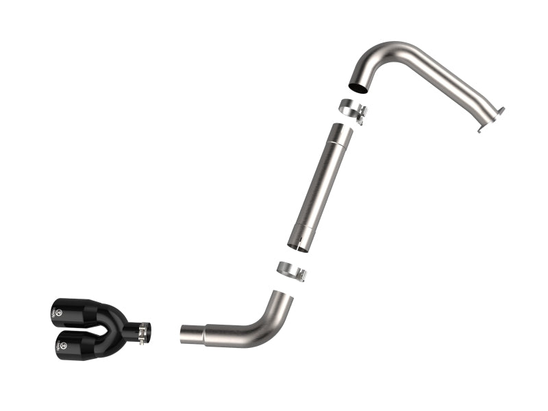 aFe Takeda 21-25 Hyundai Elantra 1.6L (t) 3in. SS Axle-Back Exhaust System w/Black Tips-thumbmail-6