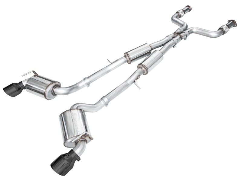 AWE 2023 Nissan Z RZ34 RWD Touring Edition Catback Exhaust System w/ Diamond Black Tips-thumbmail-1