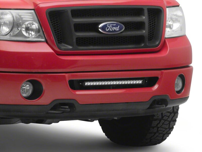 Raxiom 06-08 Ford F-150 Front Bumper Mounted 20in LED Light Bar/Bracket-thumbmail-1