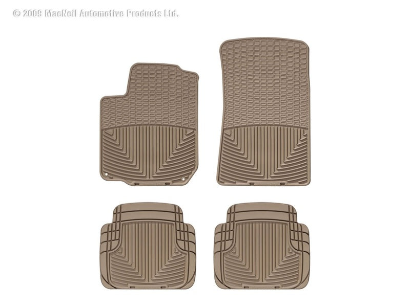WT Rubber Mats - Front - Tan-thumbmail-3