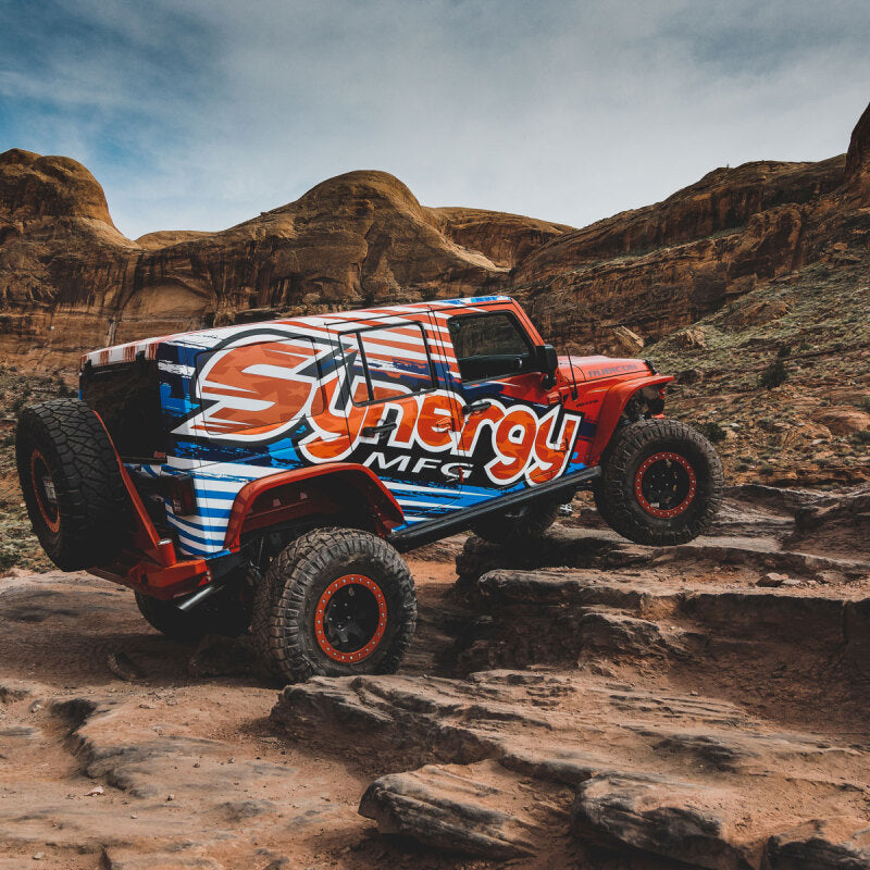 Synergy 07-18 Jeep Wrangler JKU 4 DR 6.0in Lift Stage 4 Suspension System-thumbmail-3