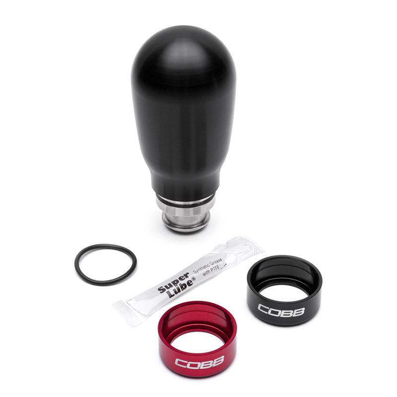 Cobb Subaru 5-Speed COBB Teardrop Weighted Knob -  Black-thumbmail-1