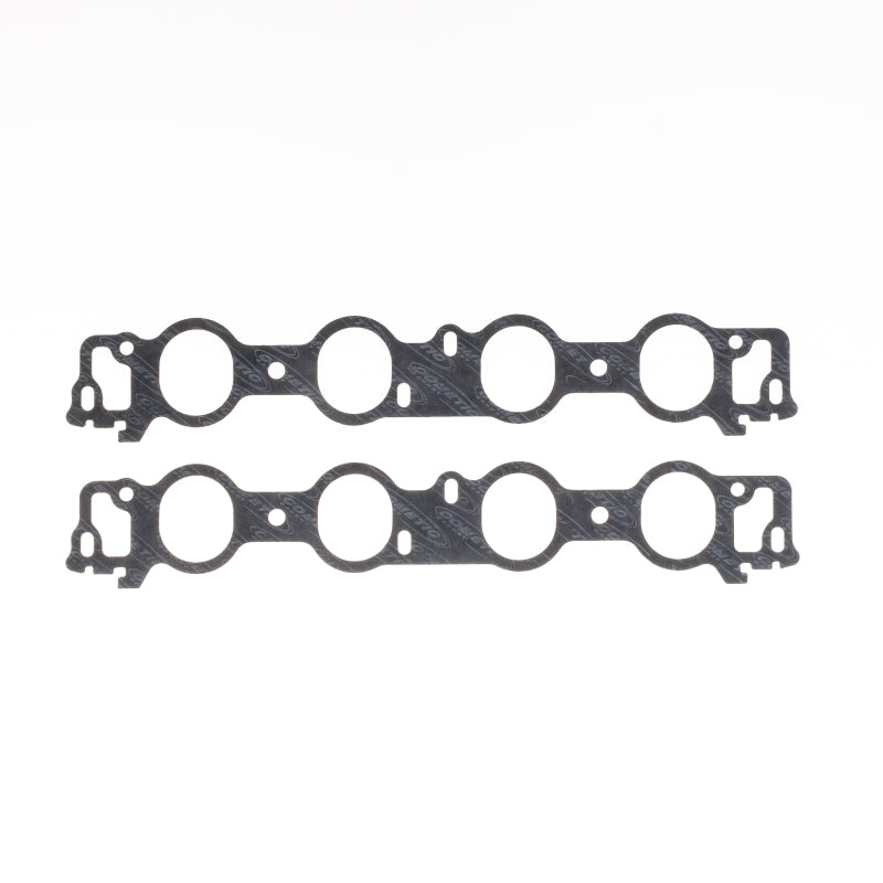 Cometic Ford 385 Series V8 .094in Fiber Intake Manifold Gasket Set - 2.240in x 2.613in Oval Port-thumbmail-1