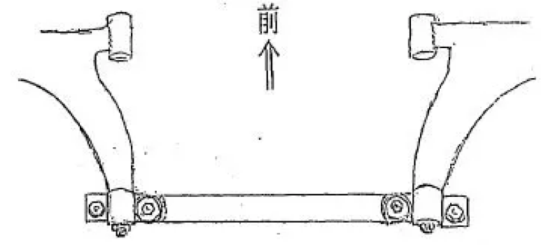 Cusco Lower Bar Type I Front RAV-4-thumbmail-2