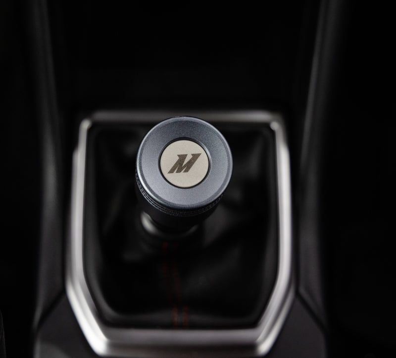 Mishimoto 2022+ Subaru WRX Shift Knob Gunmetal-thumbmail-6