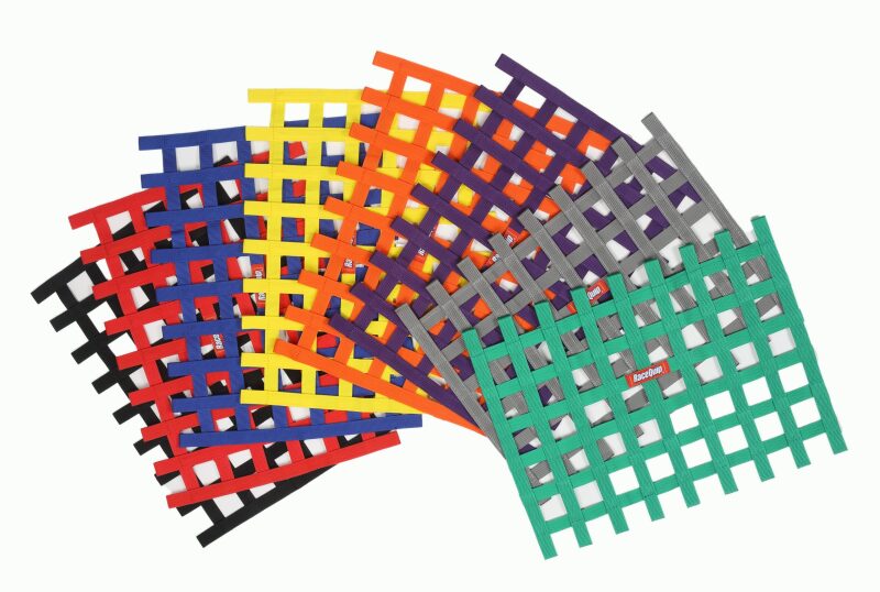 RaceQuip Red Ribbon Window Net-thumbmail-2