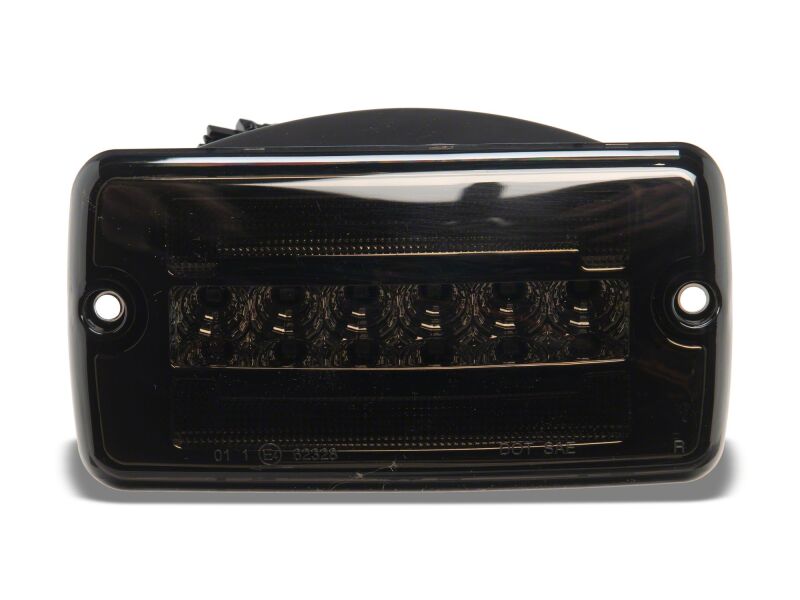Raxiom 97-06 Jeep Wrangler TJ Axial Series LED Sequential Cornering Lights- Smoked-thumbmail-8