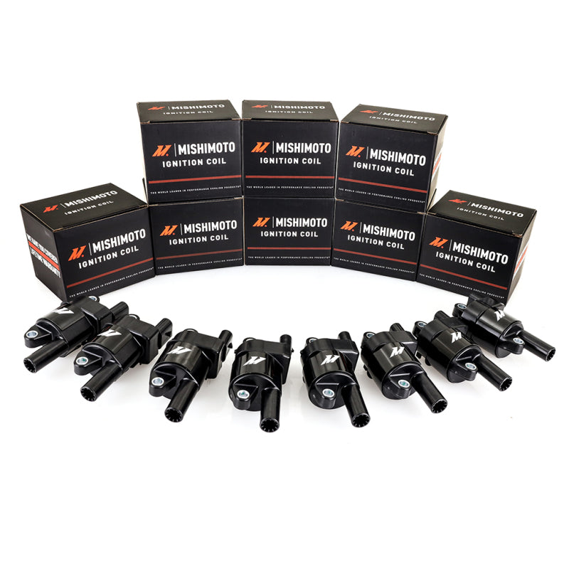 Mishimoto 2007+ GM LS Round Style Engine Ignition Coil Set-thumbmail-3