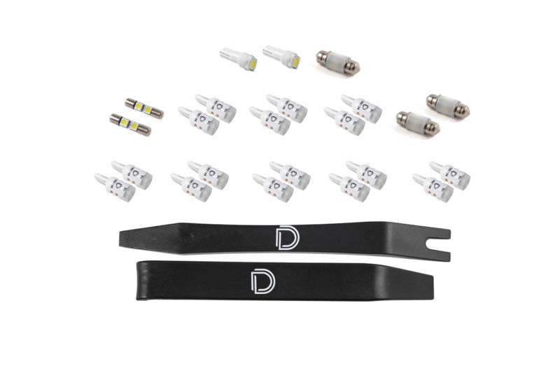 Diode Dynamics 03-09 Toyota 4Runner Interior LED Kit Cool White Stage 1-thumbmail-5