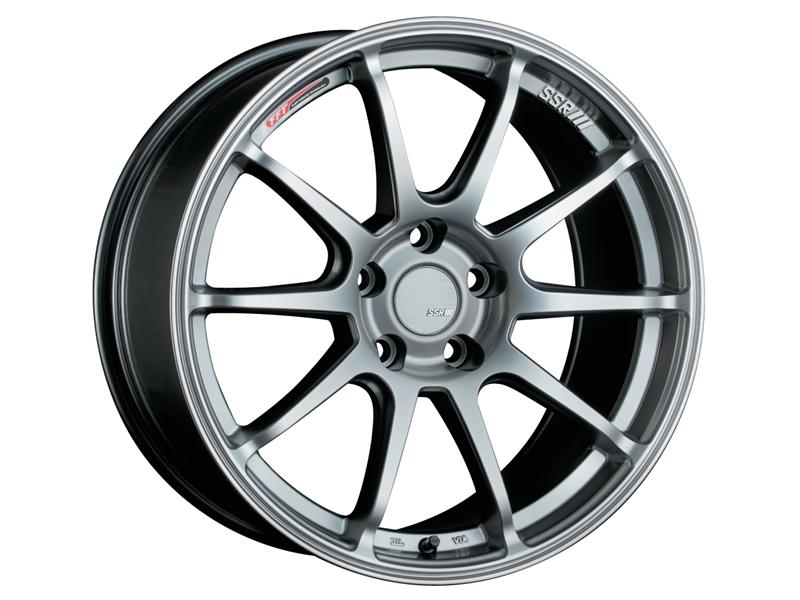 SSR GTV02 18x8.5 5x100 44mm Offset Flat Black Wheel 02-05 WRX-thumbmail-3