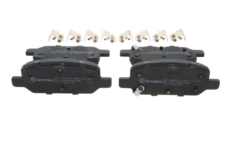 Brembo OE Low-Met BrakePad-thumbmail-20