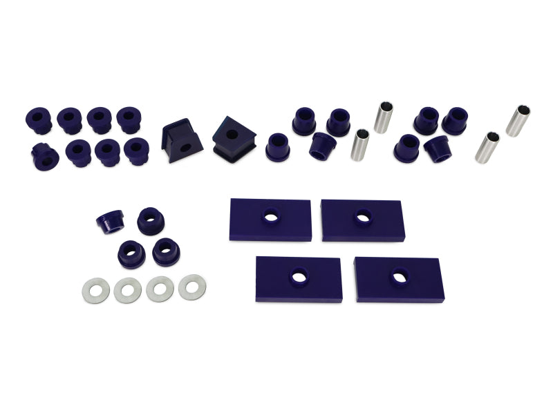 SuperPro MG Midget '64+/AH Sprite Bushing Kit-thumbmail-3