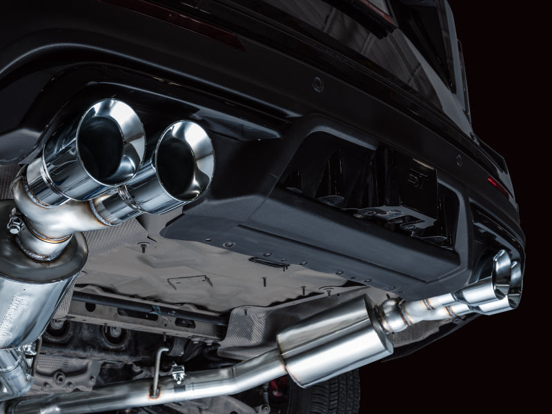 AWE Tuning 2020+ Ford Explorer ST Touring Edition Exhaust w/ Chrome Silver Tips-thumbmail-10