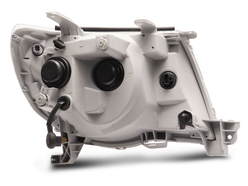 Raxiom 05-09 Toyota Tacoma Super White LED Halo Projector Headlights- Chrome Housing- Clear Lens-thumbmail-3