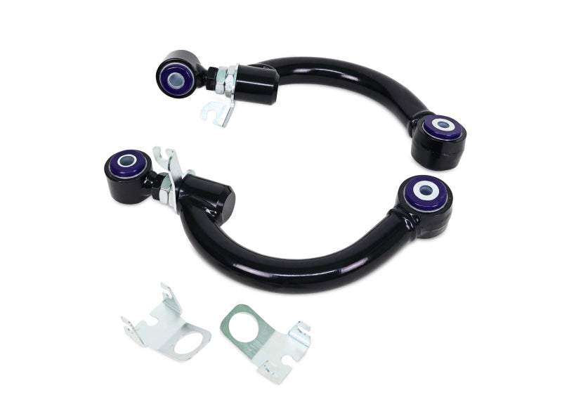 Superpro 06-25 Volkswagen Golf GTI Upper Rear HD Adjustable Toe Arm Set-thumbmail-3