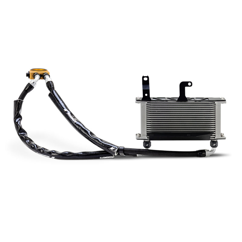 Mishimoto 2023+ Honda Civic Type R Oil Cooler Kit - Silver-thumbmail-1