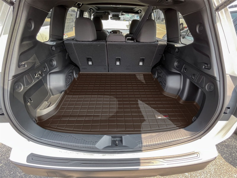 WeatherTech 25-26 Subaru Forester Hybrid Trunk Cargo Liners - Cocoa-thumbmail-2