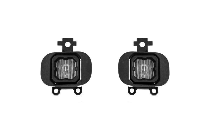 Diode Dynamics 21-24 Nissan Armada SSC1 LED Fog Light Kit (6000K) White SAE Fog - Cool White-thumbmail-2