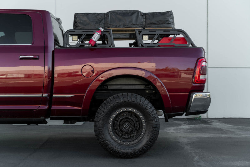 DV8 Offroad 07-23 Toyota Tundra / 09-23 Ford F150 Raptor MTO Series Bed Rack -  2pc Adj.-thumbmail-17