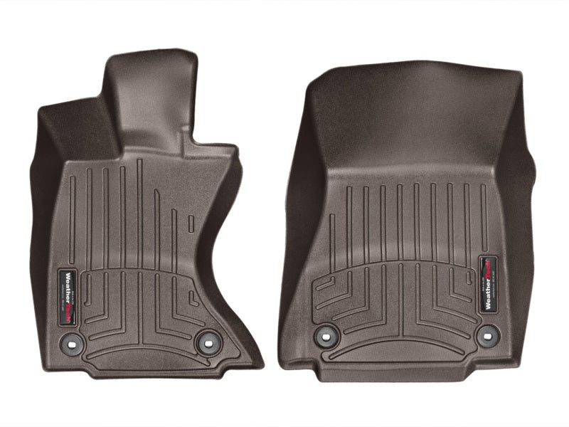 WeatherTech 2014+ Lexus IS Front FloorLiner - Cocoa-thumbmail-2