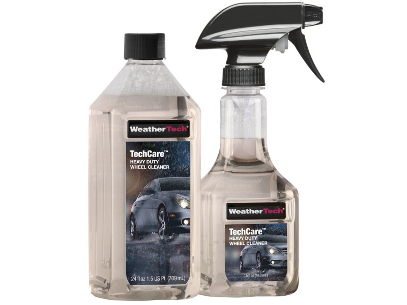 WeatherTech TechCare Heavy Duty Wheel Cleaner 18 oz Bottle-thumbmail-1