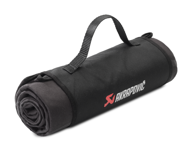 Akrapovic Picnic Blanket - Black/Grey-thumbmail-2