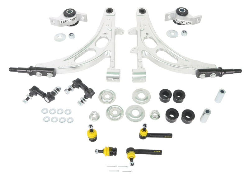 Whiteline 02-07 Subaru Impreza WRX Front Lower Control Arm Kit-thumbmail-3
