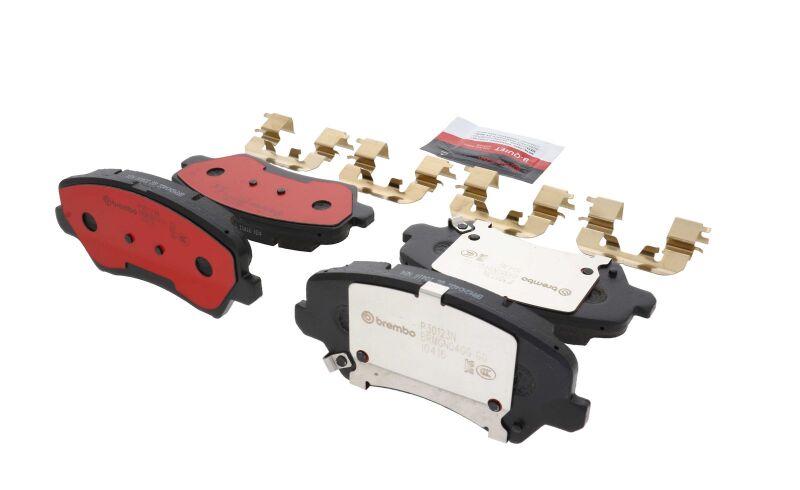 Brembo OE 2017 Hyundai Elantra/Elantra GT/16-17 Veloster/19-21 Veloster Ceramic Brake Pad - Front-thumbmail-13