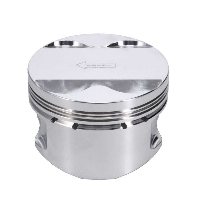Manley 02+ Honda CRV (K24A-A2-A3) 87mm STD Bore 11.5:1 Flat Top Piston Set with Rings-thumbmail-9