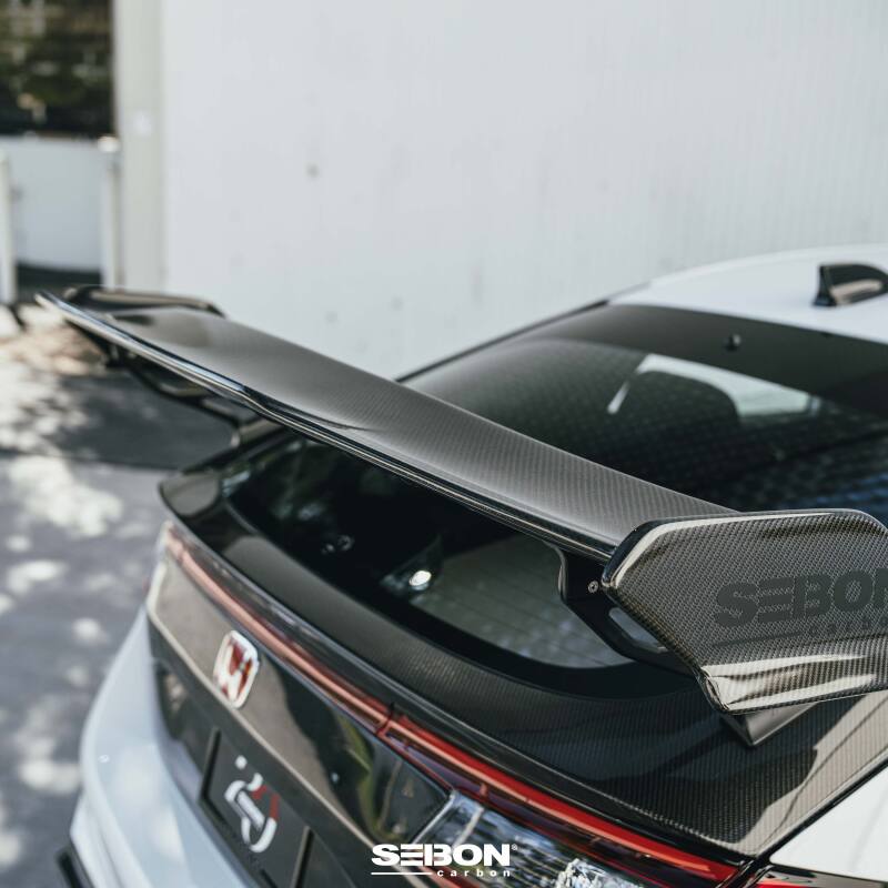 Seibon 23-24 Honda Civic Type R MB-Style Carbon Fiber Rear Spoiler-thumbmail-9