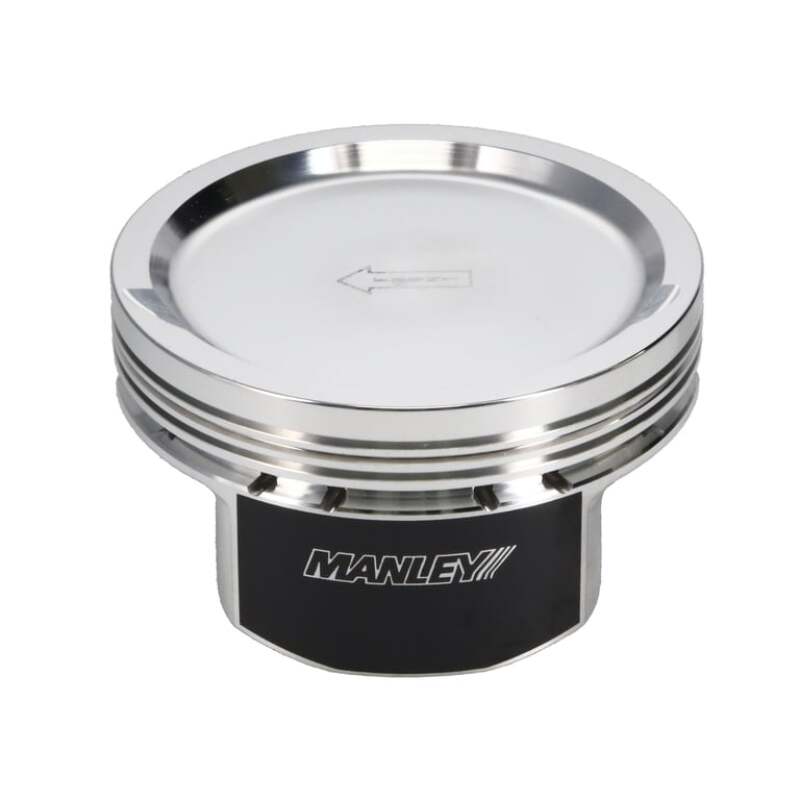 Manley Chevy LS Series 4.001in Bore 1.115in CH -29.00 CC Dish Platinum Series Pistons - Set of 8-thumbmail-7