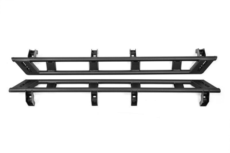 DV8 23-25 Chevy Colorado & GMC Canyon Rock Sliders - Micro Texture Black-thumbmail-12