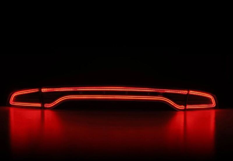 AlphaRex 15-23 Dodge Charger Nova-Series LED Tail Lights - Black-thumbmail-5