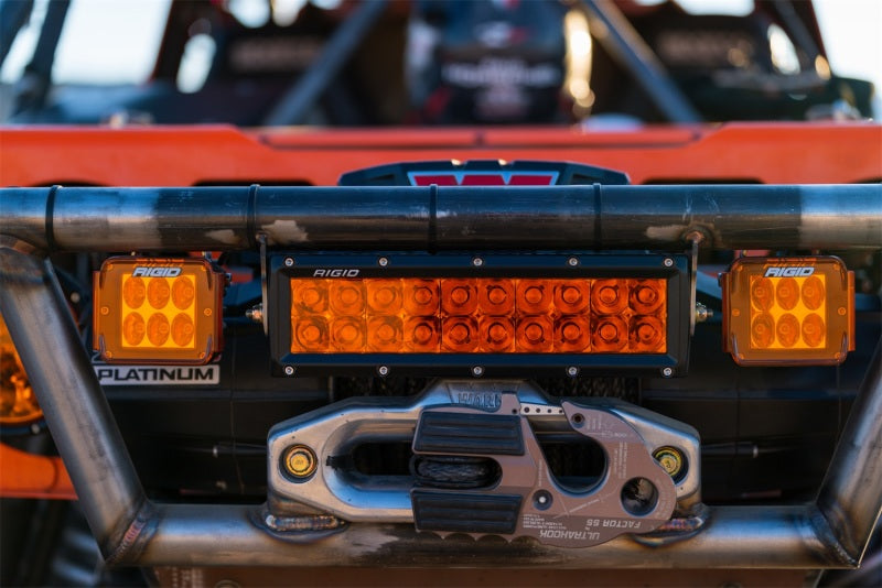 Rigid Industries Light Cover for D-Series Amber PRO-thumbmail-3