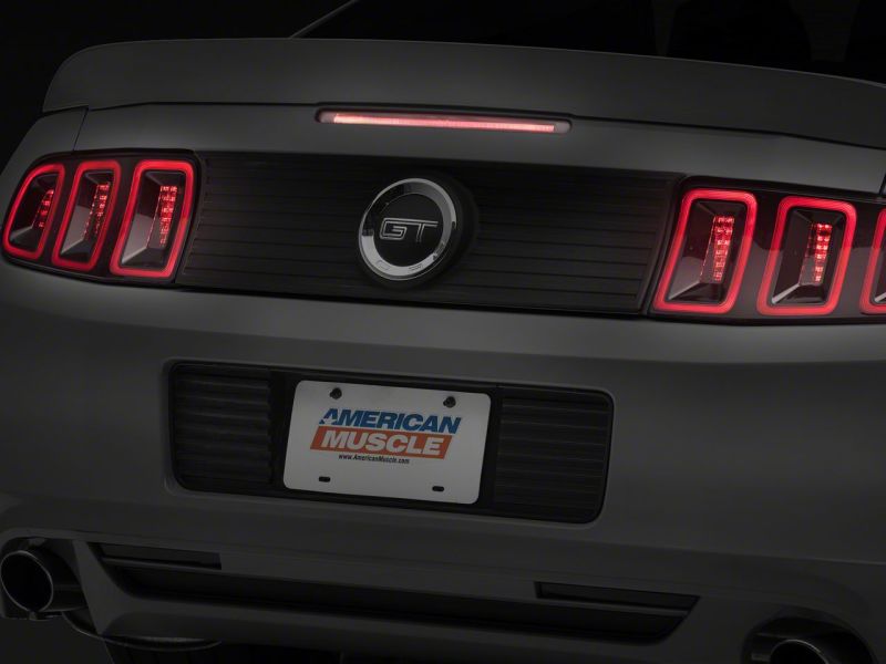 Raxiom 10-14 Ford Mustang LED Third Brake Light- Smoked-thumbmail-8