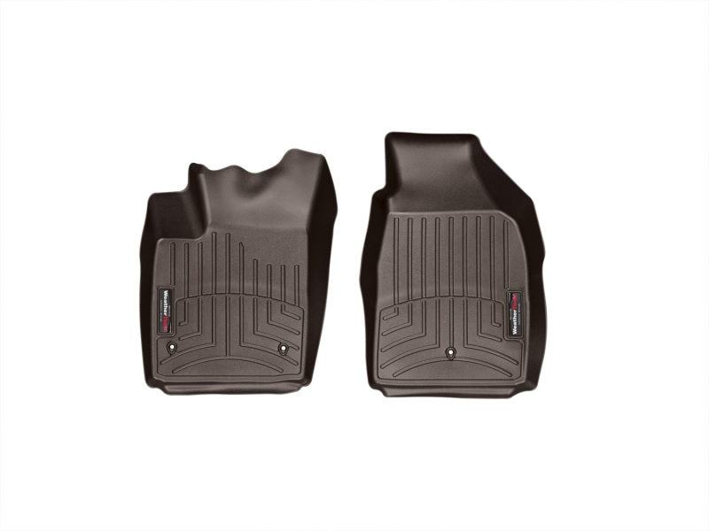 WeatherTech 2011+ Fiat 500 Front FloorLiner - Cocoa-thumbmail-2