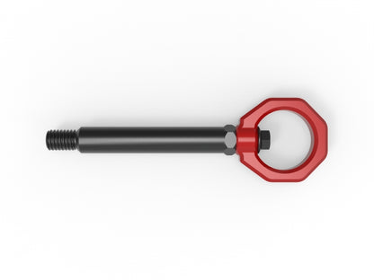 aFe 23-25 BMW M2 (G87) CONTROL Front / Rear Tow Hook - Red