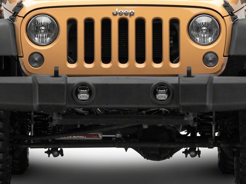 Raxiom 07-18 Jeep Wrangler JK Axial Series Vision LED Fog Lights-thumbmail-8