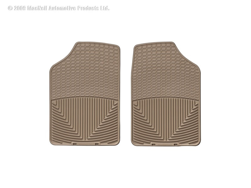 WeatherTech 94 Lincoln Town Car Front Rubber Mats - Tan-thumbmail-3
